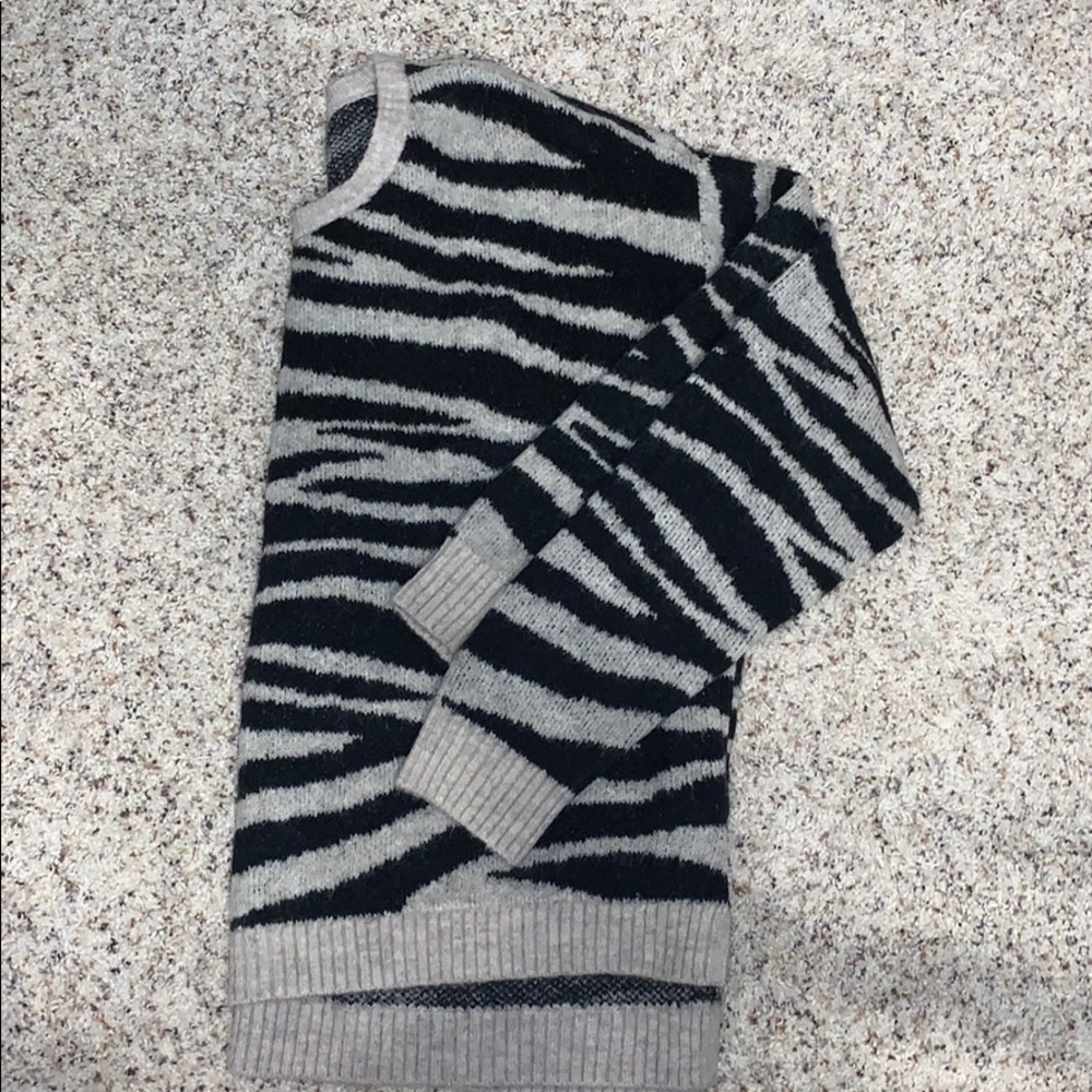 Cozy Animal Print Sweater